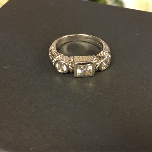 Authentic Judith Ripka Rings - Picture 2 of 4